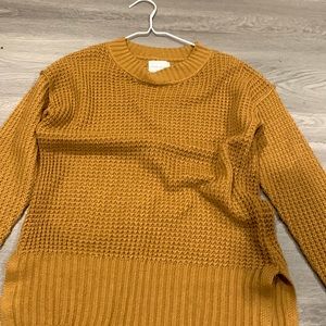 Pink Rose size M sweater